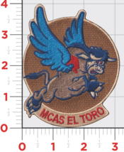 4&quot; Usmc Marine Corps Mcas El Toro California Disney Design Embroidered Patch - £27.90 GBP