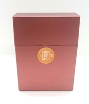 RYO Red King Size Push To Open Cigarette Case - Holds 27 Cigarettes! - $8.90