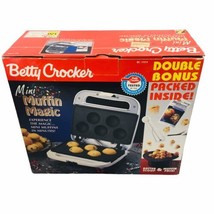 New Betty Crocker Mini Muffin Magic BC-1959 Vintage New in Box - $42.70