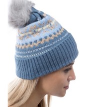 Marcus Adler Fairisle Pom Beanie Hat - $20.00