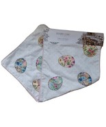 Shabby Chic Beaded Easter Eggs Floral Silhouettes Table Runner 16x72 New - $761.32 MXN
