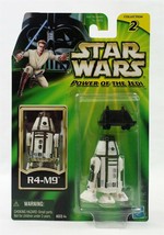 Vintage Sealed 2001 Star Wars Power Of The Jedi R4-M9 Action Figure - £38.91 GBP