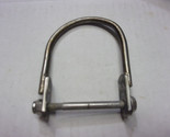 sailboat Boom Bail  3&quot; wide 3-7/8&quot; long stainless - $34.64