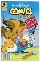 1992 Walt Disney's Comics And Stories Turkey Trouble Comic Book - $10.66