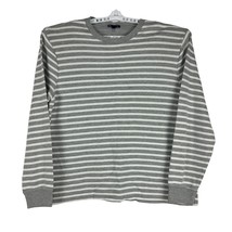 GAP Factory Mens Long Sleeved Crew Neck Striped Sweatshirt Size XXL - $26.87