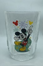 Walt Disney World 2000 Celebration Glass Vtg. Magic Kingdom McDonalds - $4.35