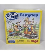 Loco Lingo Fastgrasp Game Language Skills Age 3-12 Learning Listening - $24.20