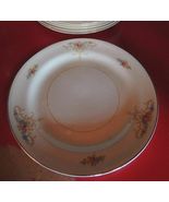 8 Homer Laughlin Rochelle 6" Creme / Cream Soup Saucer / Plate Eggshell ... - $14.39