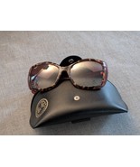 Maui Jim ORCHID Farfalla MJ735-12B Oversize Occhiali Montature 56-19-140... - $112.26 CAD