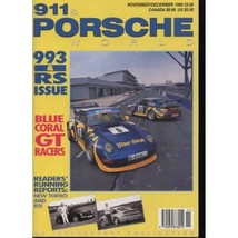 911 &amp; Porsche World Magazine - November/December 1995 - £2.59 GBP