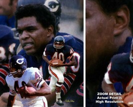 Gale Sayers Chicago Bears Running Back 2510 NFL Football 8x10-40x50 CHOICES - $24.99+