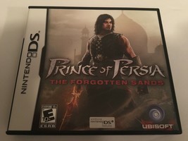 Prince of Persia: The Forgotten Sands (Nintendo DS, 2010): COMPLETE: Adventure - $8.90