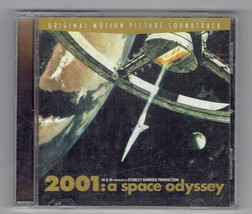 2001 A Space Odyssey Original Motion Picture Soundtrack CD 1996 Stanley Kubrick - £19.61 GBP