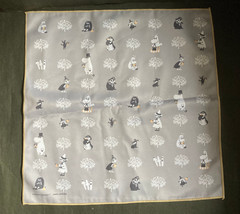 New KAMIO Moomin Valley Characters Moomintroll Little My Lunch Box Cover... - $15.99