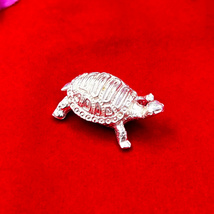 Solid Pure 925 Sterling Silver Tortoise, Housewarming Turtle - £53.80 GBP