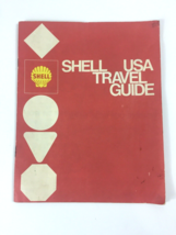 Vintage 1971 Shell Oil USA Travel Guide and Maps. Showing the TCP-2 Gas Pumps - $17.05