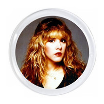 Stevie Nicks Fleetwood Mac Magnet big round almost 3 inch diameter with border. - £6.12 GBP