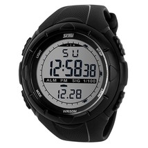 SKMEI Fashion Sport Watch Men Military Army Watches Alarm Clock Shock Resistant  - £23.14 GBP