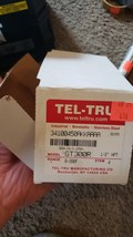 NEW TEL-TRU Temperature Gage Stainless Bimetallic 1/2&quot; NPT / 0-200F 4&quot; GT300R cc - $37.99