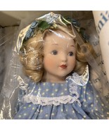 Virginia Bessie Pease Gutmann Porcelain Painted Eye Doll Hamilton Collec... - £31.01 GBP