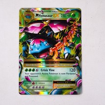 Mega Venusaur Ex Rare Holo Holographic Pokemon Cards TCG Trading Card Game - £13.97 GBP