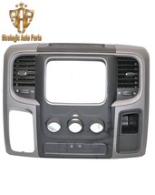 2013-2022 Dodge Ram 1500 2500 3500 Radio Dash Instrument Panel Bezel 1UJ... - $193.99