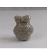 1996 Gogo&#39;s Crazy Bones Buddies Miss Froggy Tan/Beige  1&quot; Collectible Fi... - $8.11 CAD