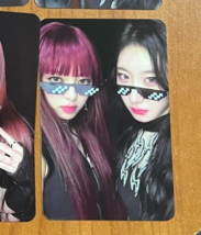 YUNA CHAERYUNG ITZY Official Photocard [BORN TO BE]_Kpop Authentic - $3.00