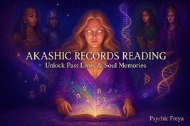 Akashic Records Reading | Past Life Insights And Soul Purpose Guidance |... - $23.00
