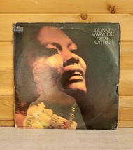 Dionne Warwicke From Within 1972 Vintage Vinyl Scepter Record LP 33 RPM 12&quot; - £10.10 GBP