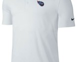 Nike Golf Dri-Fit NFL Football Tennessee Titans Mens Polo XS-4XL, LT-4XL... - £36.07 GBP+