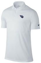 Nike Golf Dri-Fit NFL Football Tennessee Titans Mens Polo XS-4XL, LT-4XL... - £35.83 GBP+