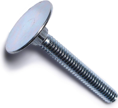 1/4&quot;-20 x 2&quot; Elevator Bolts | Flat Head, Square Neck | Zinc-Plated Steel... - $21.41