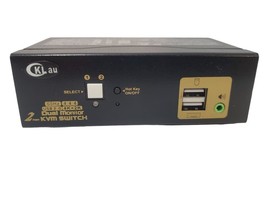 2 Port KVM Switch Dual Monitor HDMI 922HUA-1A -No Cables/accessories-see... - £29.37 GBP