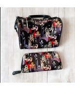 Loungefly Disney Villains Hand Bag Shoulder Bag Barrel Bag And Wallet Co... - €86,83 EUR