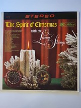 The Spirit Of Christmas With The Living Strings RCA Camden CAS-783 Stereo 1963 - £4.86 GBP