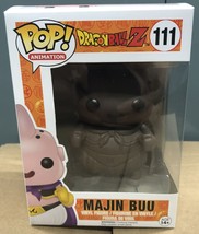 Funko Pop Dragon Ball Z Chocolate Majin Buu 111 Exclusive - $33.00