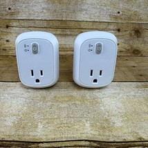 WiFi Smart Plug with Single Grounded Outlet (Set of 2) - £13.95 GBP
