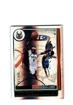 Bobby Portis 2021-22 Panini NBA Hoops Premium Box Set 084/199 #123 Bucks - £2.36 GBP