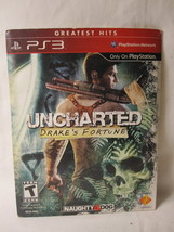 Playstation 3 / PS3 Video Game: Uncharted - Drake&#39;s Fortune - &#39;Not For Resale&#39; - £3.93 GBP