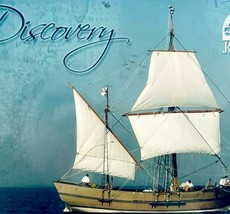 2010s Virginia Discovery Ship Replica Postcard Jamestown Settlement E86RP3 - $378.90 MXN