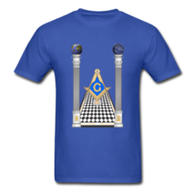 Masonic Alter Blue T-Shirt - £17.53 GBP