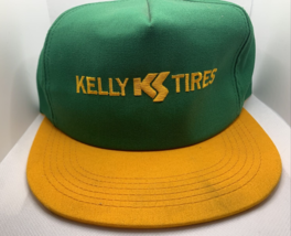 Kelly Tires Adjustable Snap Back Baseball Style Cap Hat K-Products - £11.62 GBP
