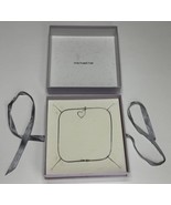 Michael Hill Jeweler 925 Sterling Silver Heart Diamond Necklace w/ Origi... - $567.66 MXN