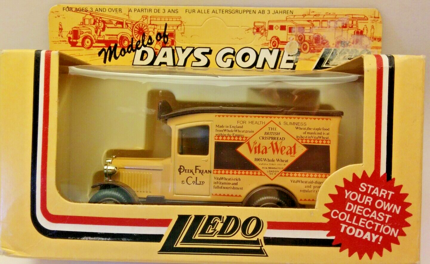 Lledo Diecast Model--Models of Days Gone---VITA-WEAT--Boxed  - $12.95