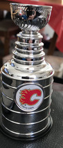 Labatts Blue Mini NHL Stanley Cup Calgary Flames 4.25&quot; - HOCKEY Miniature  - €8,65 EUR