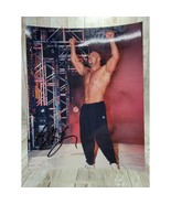 Bill Goldberg WWE Wrestling Autographed Photo &amp; WCW Picture  - $38.36 CAD