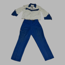Vintage Legendary Baltimore Colts Marching Band Uniform pants shirt 1979... - $349.30