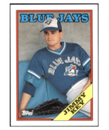 1988 Topps Jimmy Key Toronto Blue Jays Baseball Card GMMGD - $1.70