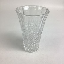 Val St. Lambert Otero Crystal Flower Vase - 8”H - $14.84